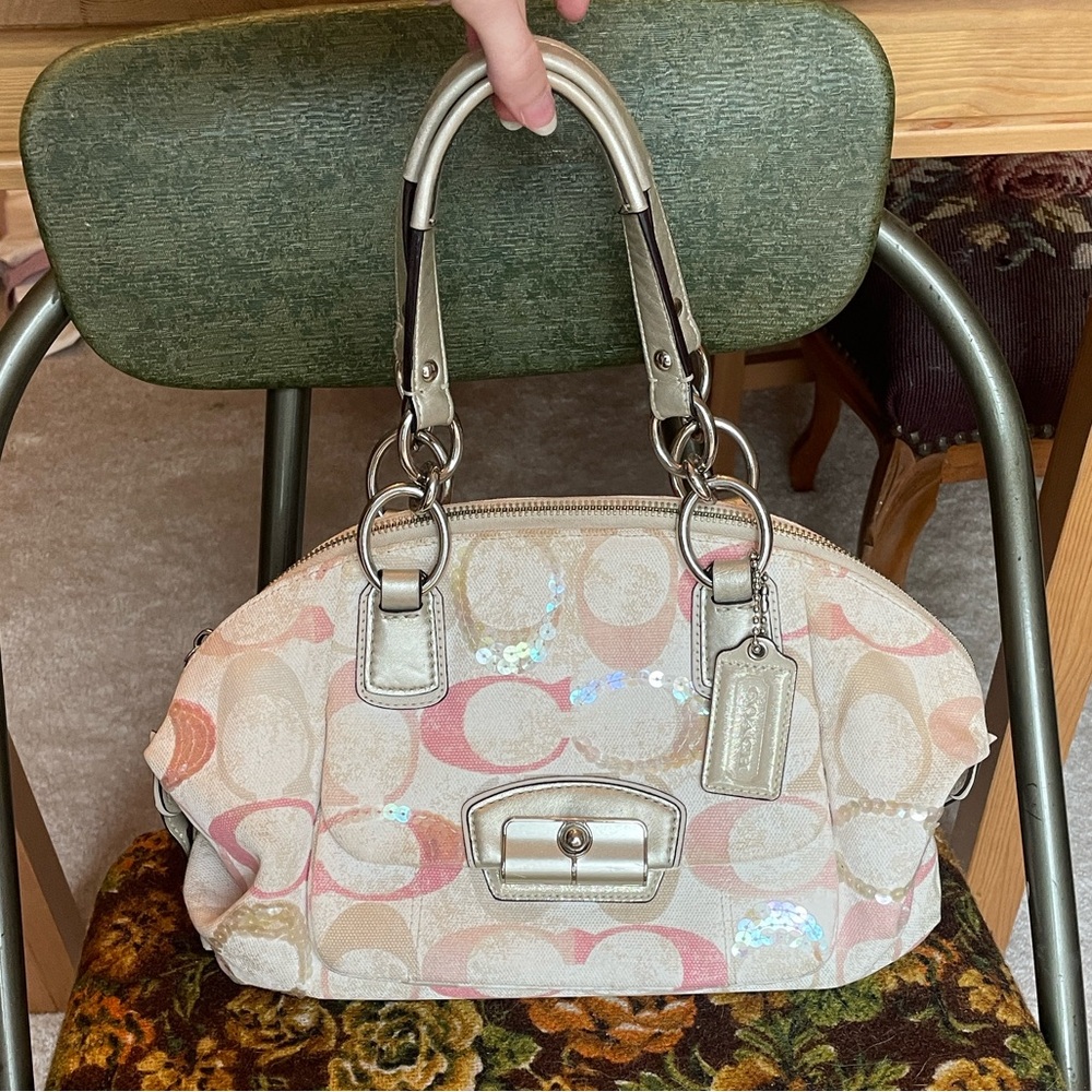 2011 Coach Kristen Shoulder Bag